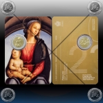 2 EVRO SAN MARINO 2023 "Perugino" BU 2 EVRO SAN MARINO 2023 "Perugino" BU